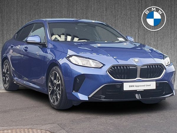 BMW 2-Series Saloon, Petrol Hybrid, 2025, Blue