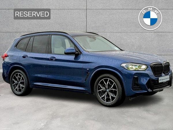 BMW X3 SUV, Diesel, 2023, Blue
