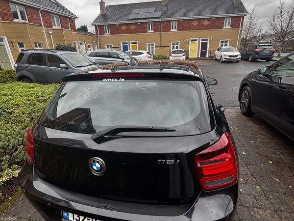 BMW 1-Series Hatchback, Petrol, 2013, Black