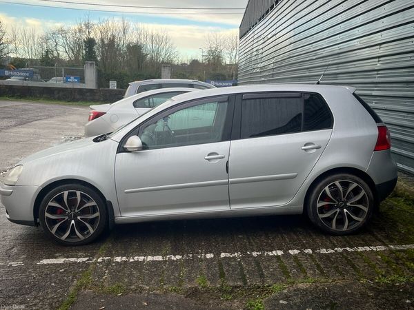 Volkswagen Golf Hatchback, Diesel, 2008, Silver