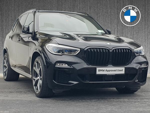 BMW X5 SUV, Petrol Plug-in Hybrid, 2021, Black
