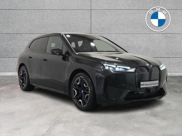 BMW iX SUV, Electric, 2023, Grey