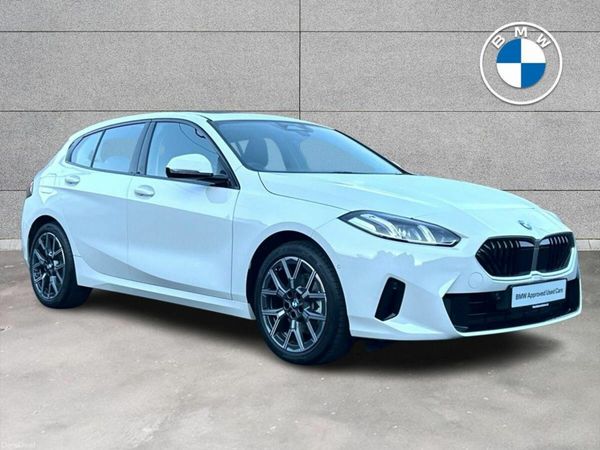 BMW 1-Series Hatchback, Petrol Hybrid, 2026, White
