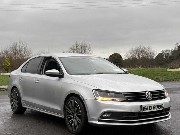 Volkswagen Jetta Saloon, Diesel, 2015, Silver