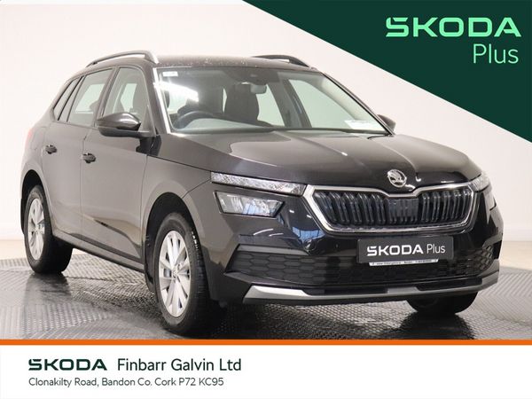 Skoda Kamiq Hatchback, Petrol, 2023, Black