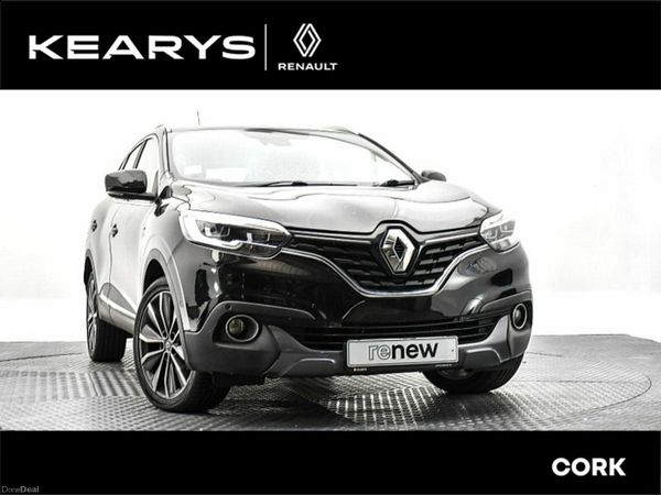 Renault Kadjar SUV, Diesel, 2019, Black