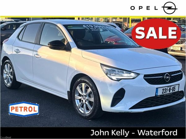 Opel Corsa Hatchback, Petrol, 2023, White