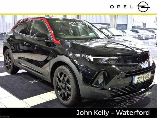 Opel Mokka SUV, Petrol, 2023, Black