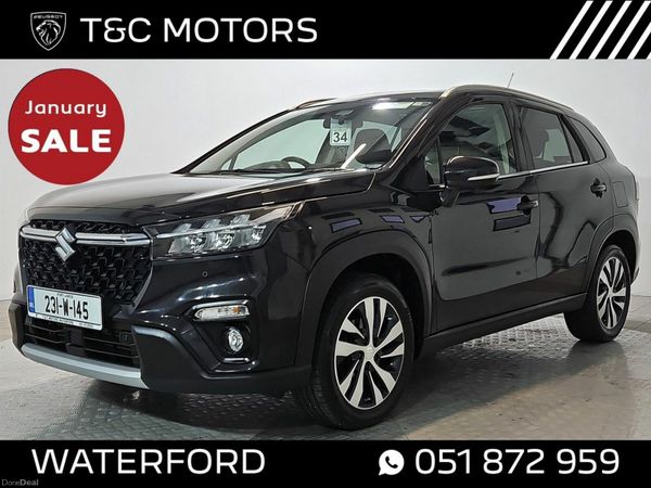Suzuki SX4 S-Cross SUV, Petrol, 2023, Black