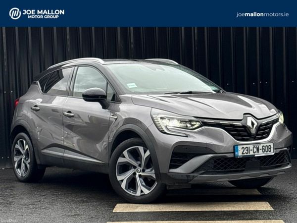 Renault Captur Hatchback, Petrol, 2023, Grey