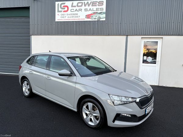 Skoda Scala Hatchback, Petrol, 2023, Grey
