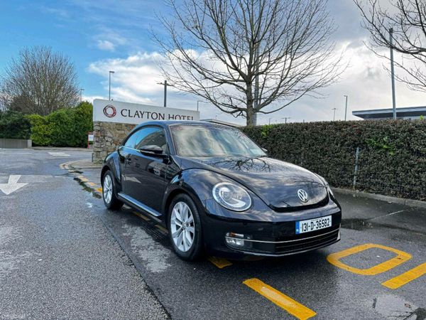 Volkswagen Beetle Hatchback, Petrol, 2013, Black