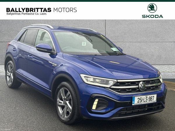 Volkswagen T-Roc SUV, Diesel, 2025, Blue