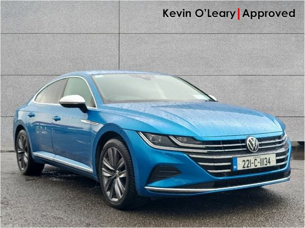 Volkswagen Arteon Hatchback, Petrol Plug-in Hybrid, 2022, Blue