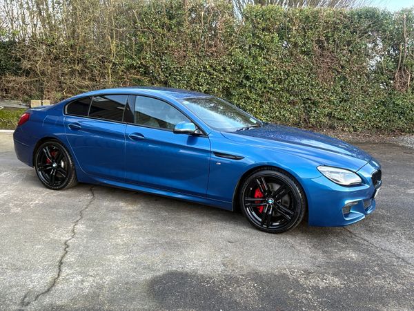 BMW 6-Series Coupe, Diesel, 2018, Blue