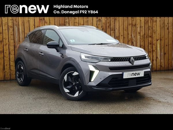 Renault Captur Hatchback, Petrol, 2025, Grey