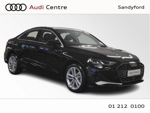 Audi A3 Saloon, Diesel, 2026, Black