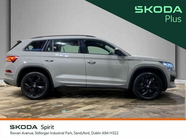 Skoda Kodiaq SUV, Diesel, 2024, Grey