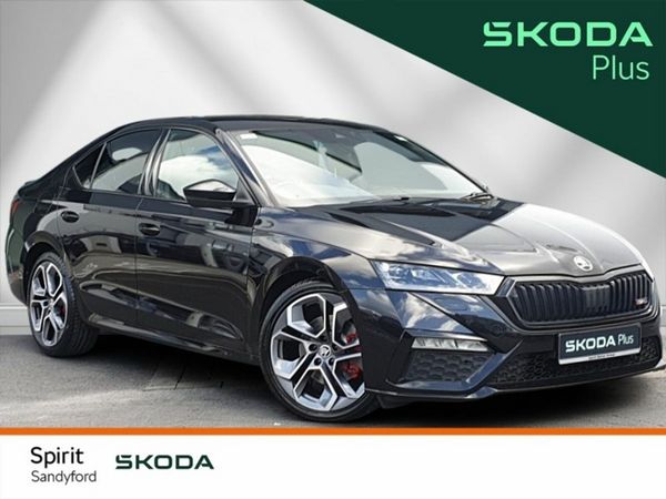 Skoda Octavia Hatchback, Diesel, 2022, Black