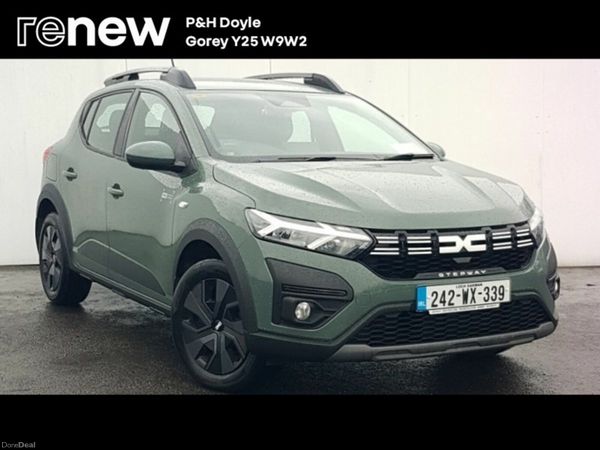 Dacia Sandero Stepway Hatchback, Petrol, 2024, Grey