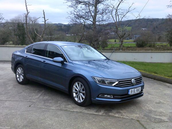 Volkswagen Passat Saloon, Diesel, 2015, Blue