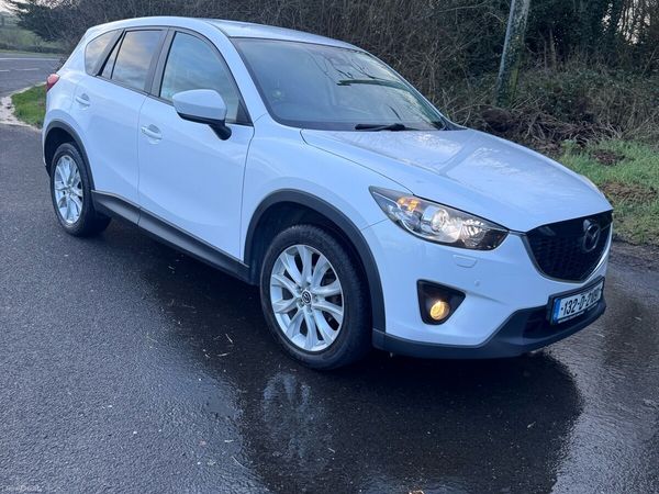 Mazda CX-5 SUV, Diesel, 2013, White