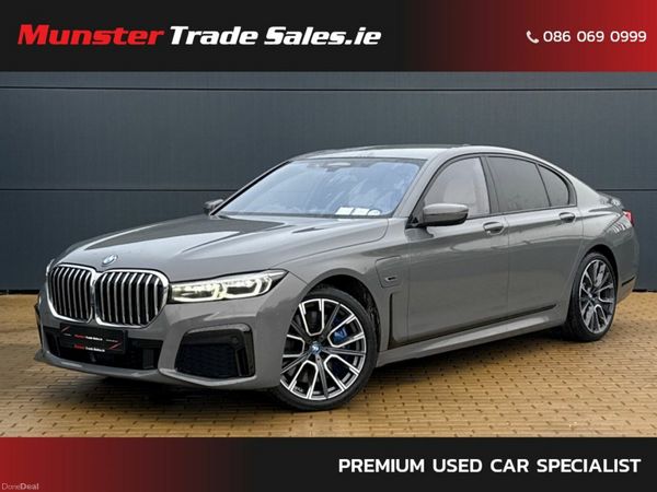 BMW 7-Series Saloon, Petrol Plug-in Hybrid, 2022, Grey