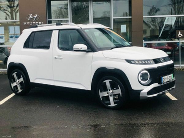 Hyundai INSTER MPV, Electric, 2025, White