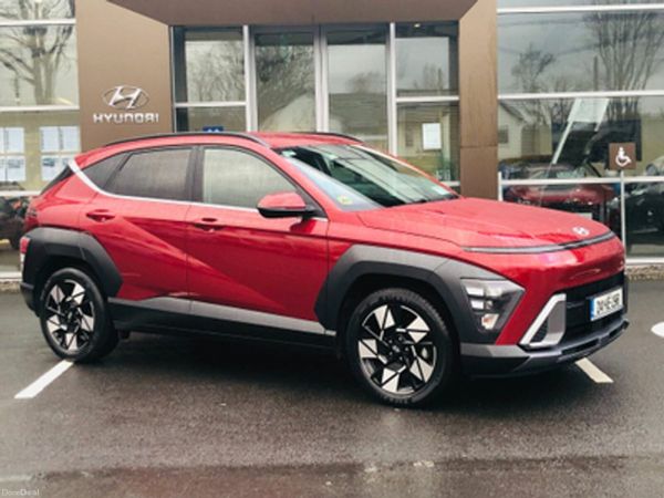 Hyundai KONA MPV, Petrol Hybrid, 2024, Red
