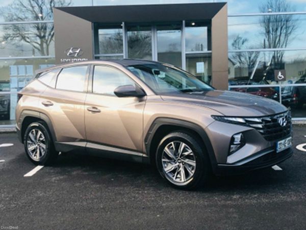 Hyundai Tucson MPV, Diesel, 2022, Brown