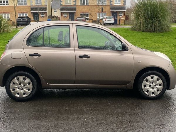 Nissan Micra Hatchback, Petrol, 2006, Beige