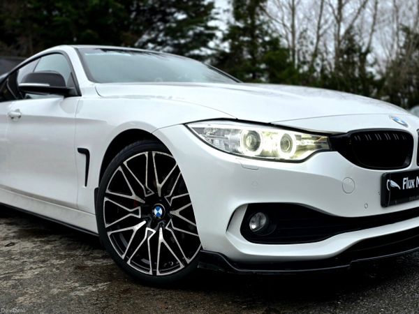 BMW 4-Series Coupe, Diesel, 2016, White