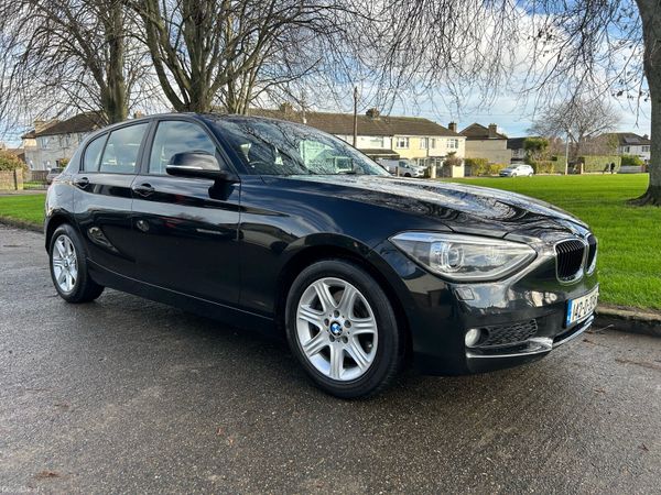 BMW 1-Series Hatchback, Petrol, 2014, Black