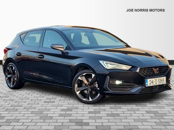Cupra Leon Estate, Petrol Hybrid, 2024, Black