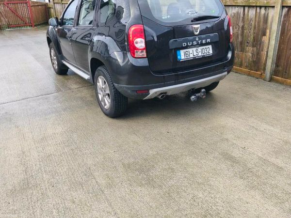 Dacia Duster SUV, Diesel, 2016, Black