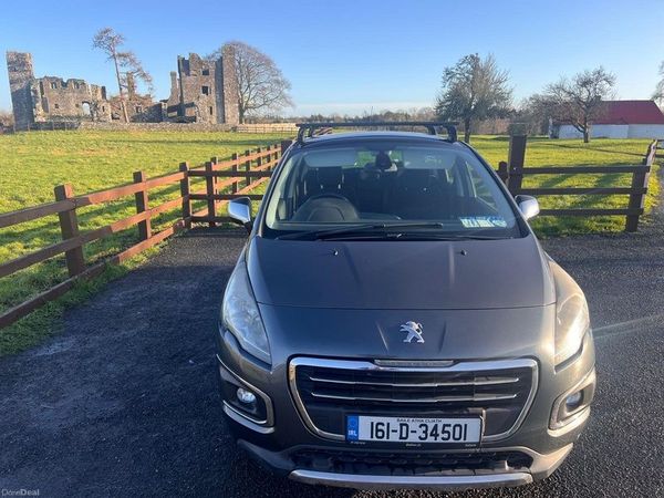Peugeot 3008 SUV, Diesel, 2016, Grey