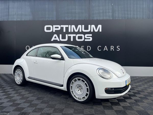 Volkswagen Beetle Coupe, Petrol, 2015, White