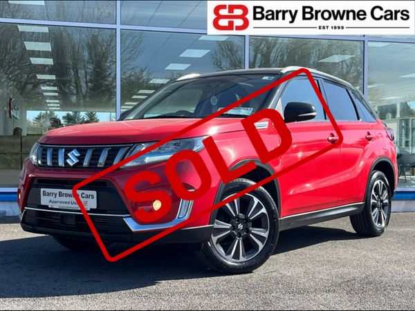 Suzuki Vitara Estate, Petrol, 2022, Red