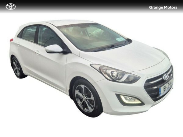 Hyundai i30 Hatchback, Diesel, 2016, White
