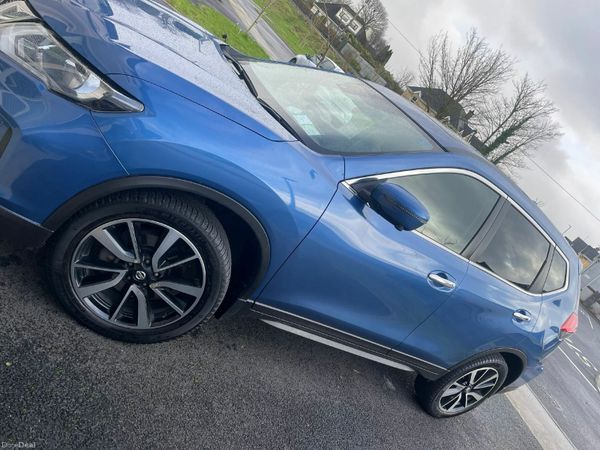 Nissan X-Trail SUV, Petrol, 2021, Blue