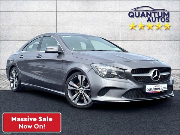 Mercedes-Benz CLA Saloon, Diesel, 2018, Grey