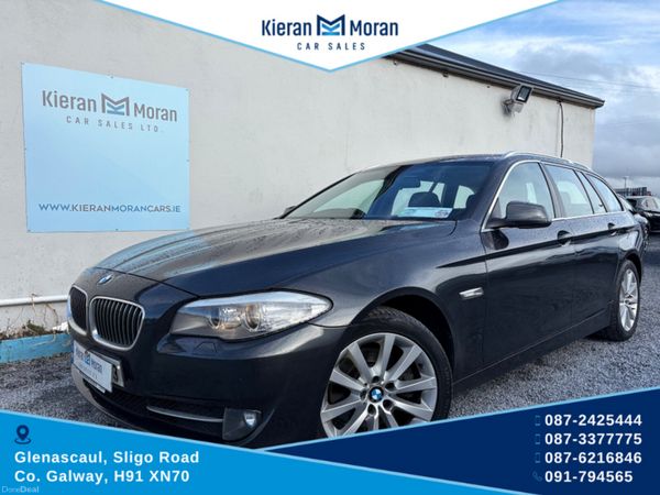 BMW 5-Series Estate, Diesel, 2013, Grey