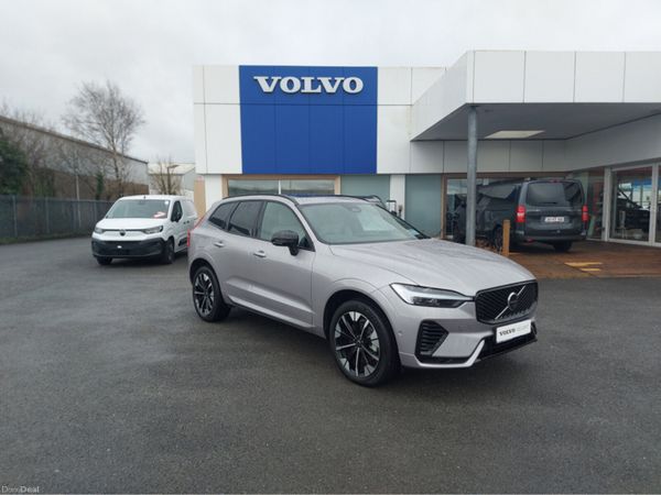 Volvo XC60 SUV, Petrol Plug-in Hybrid, 2025, Grey