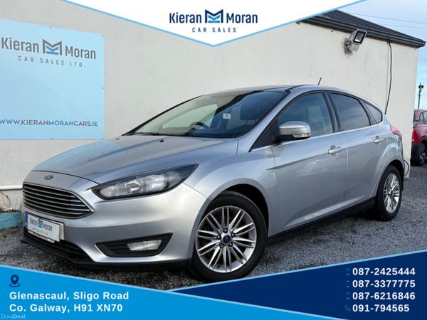 Ford Focus Hatchback, Diesel, 2018, Silver