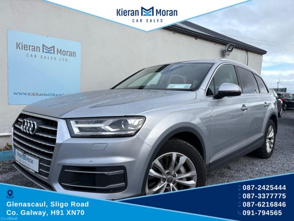 Audi Q7 Estate, Diesel, 2017, Grey