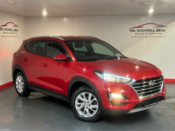 Hyundai Tucson MPV, Diesel, 2020, Red