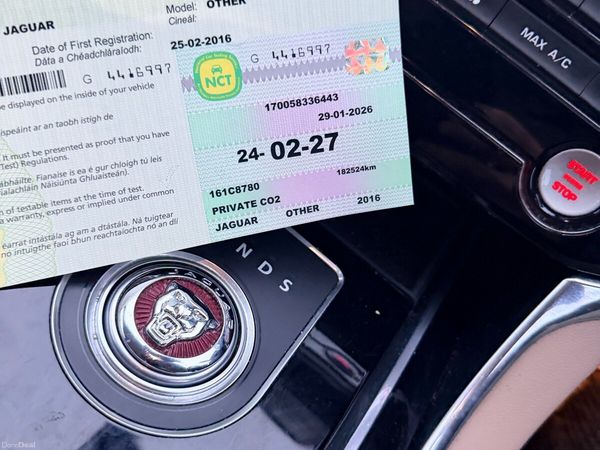 Jaguar XE Saloon, Diesel, 2016, Blue