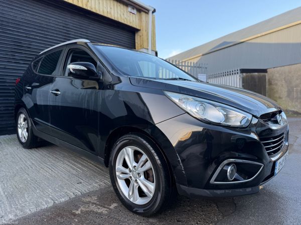 Hyundai ix35 SUV, Diesel, 2013, Black