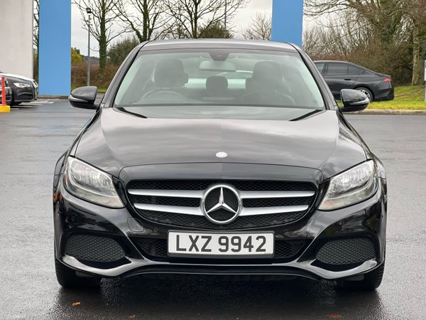 Mercedes-Benz C-Class Saloon, Diesel, 2017, Black