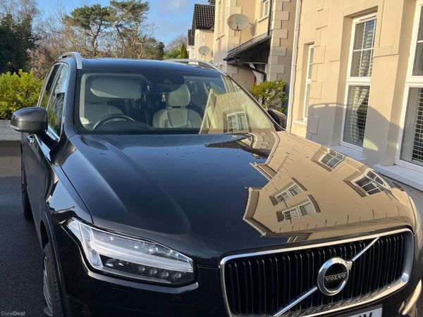 Volvo XC90 SUV, Petrol Hybrid, 2016, Black